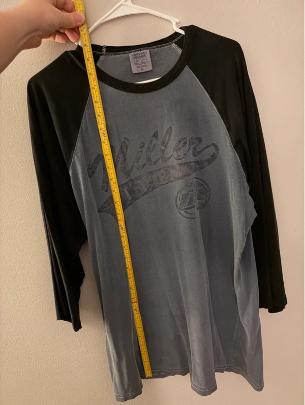 Miller Lite Baseball Tee - Picture 3 of 5